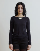 OHA BASIC TEE (BLACK)