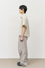 Sheek Cropped Slab Shirt