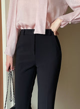 Banding Bootcut Slacks