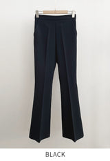 Benon Span Slim Bootcut Slacks