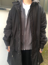 Two Way Cozy Textured Knit Hood