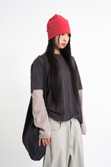 Light waffle beanie