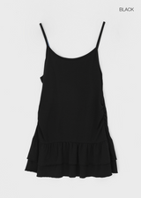 [MADE] Perotti Frill Layered Sleeveless