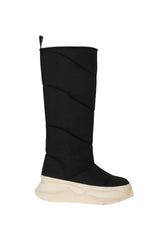 PUFFER HIGH BOOTS BLACK