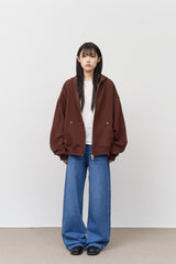 (W) Note Stud Denim