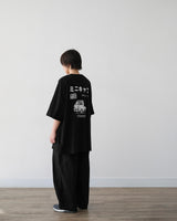 BSTUDIOS_MINICAB LOOSE 1/2 TEE
