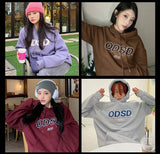 【limited price】ODSD LOGO HOODIE - 8COLOR 