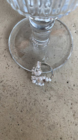 Pearl point open ring