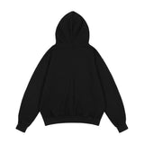 アテンションアイレットフーディージップアップ (BLACK) F25ZA010
