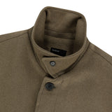 Short mac coat  (beige)