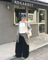 [ORIGINAL] Loopy Raglan Round Knit