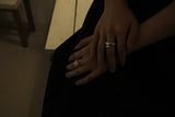 S RING (MATT)