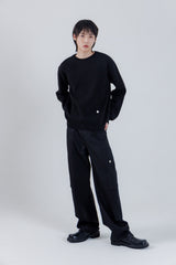 STANDARD KNIT _ BLACK