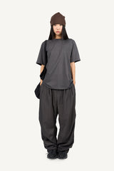 Nylon line track pants