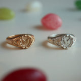 【MADE】 Butterfly signet ring