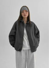 [MADE] Matthew Glossy Windbreaker Jumper