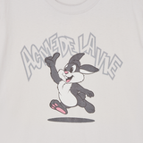 25SS CARTOON CHINCHILLA SHORT SLEEVE T-SHIRT LIGHT GREY