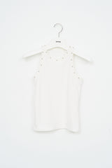 (W) Ben Stud Sleeveless (3color)