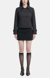Clara Gathered Short Jacket