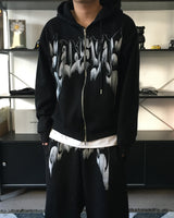 HX Synth Hooded Zip-Up (3C)