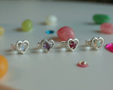 【MADE】 Heart quilting earcuff