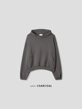 ランチクロップドパーカー
