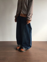 ドリュー ロールアップデニムパンツ(1color)