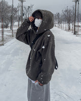 Ar Big Fleece Hoodie 3C