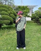 Bonfe Pigment Short Sleeve T-Shirt