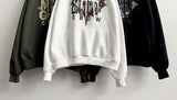 ポルビットヴィンテージプリントフーディー  [Fleece]