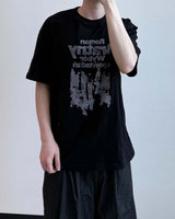 Weaver Printing Oversized Half Sleeve Tee
