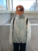 [unisex]  チュティ ラグラン ツーウェイ オーバーパディング ジャンパー