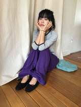 26SS★ [BAONHAUS]オルト カラー バンディング ワイド ジョガー パンツ
