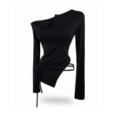 Ean Strap Off-Shoulder Top