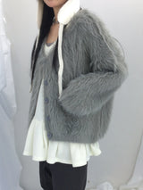 a flared winter dress