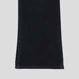 Fracture Bootcut Brushed Denim Pants