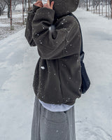 Ar Big Fleece Hoodie 3C