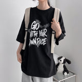 Gower Boxy Fit Short Sleeve T-shirt (3 colors) H&L