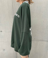 VneckラインリブPO