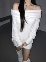 softie off drape knit(5 color)