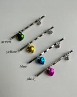 Y2K ヘアピン (4color/1PCS)