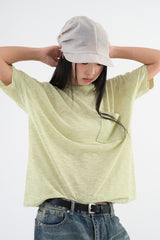 セインボーダーポケットTシャツ