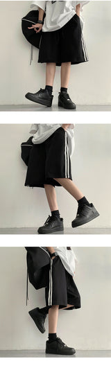 Roddle Line Track Half-Length Shorts
