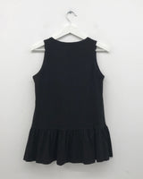 アンティーク フリル スリーブレス トップ (4color)