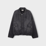 3 TAP エピックウォッシュドパッファージャケット
