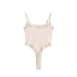 Elvia Lace Bodysuit Top