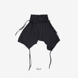 ラースストラップレイヤードスカート