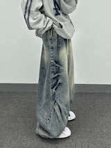 planar embossing pants
