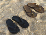 ASCLO Classic Leather Flip Flops (2color)