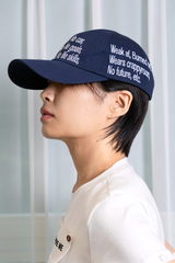 LOSERS' BALL CAP (NAVY)